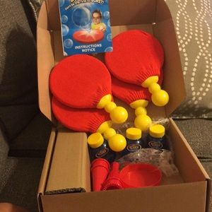 Paddle Bubble  ( 3 boxes set for $10 )
